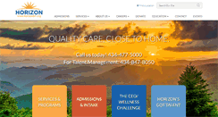 Desktop Screenshot of horizonbh.org